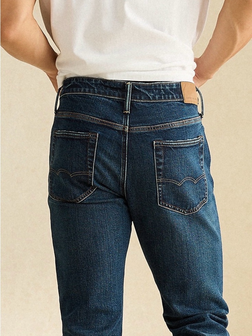 American eagle Airflex+ Dark Blue skinny Jeans - Picture 5 of 10
